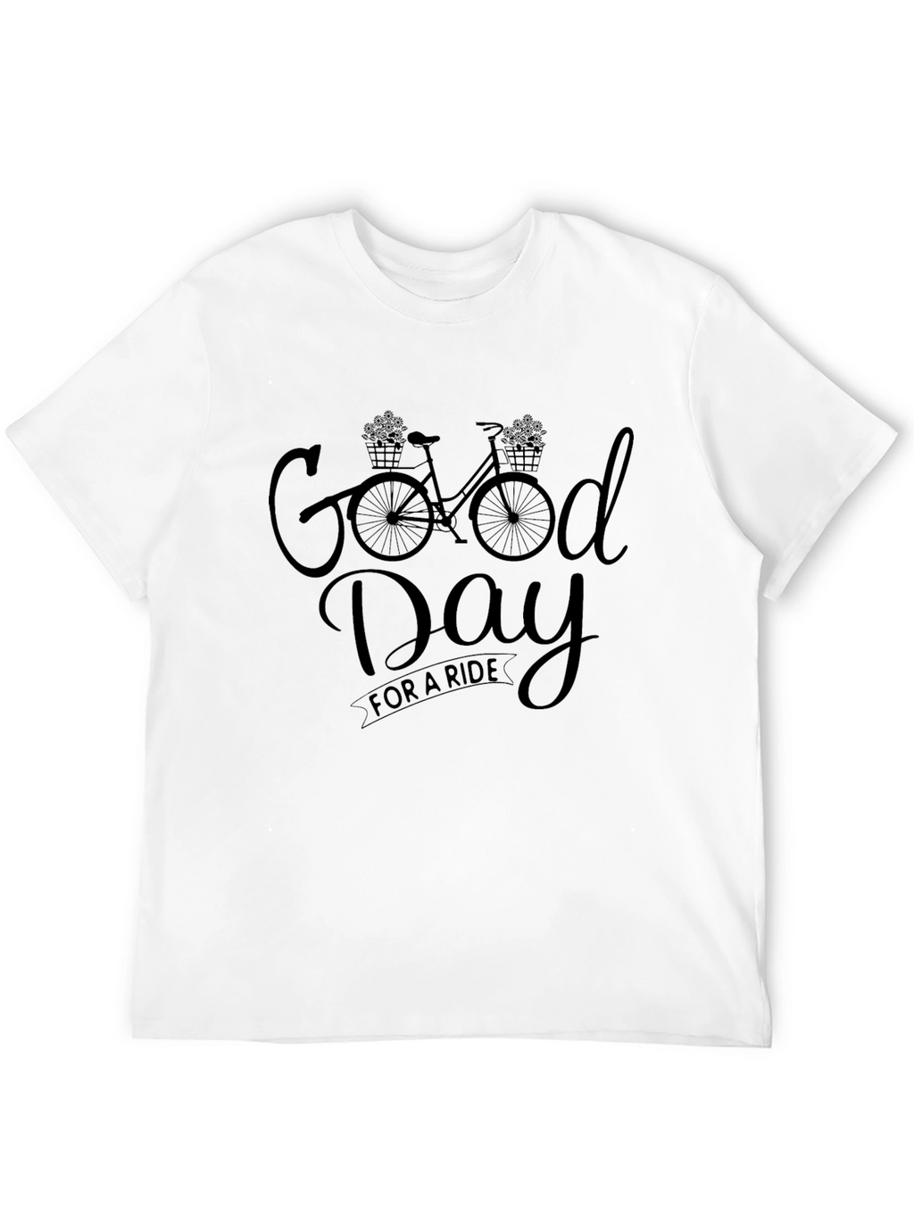 Good Day Ride Bike Graphic T-Shirt