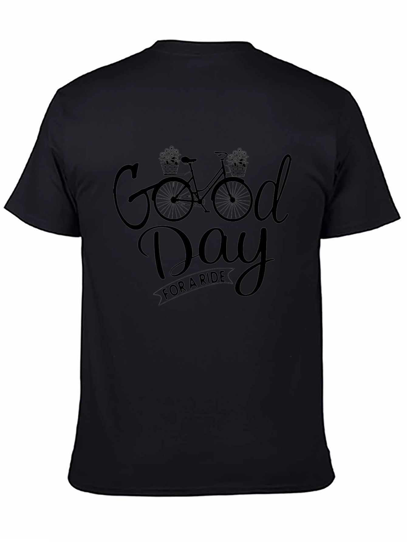 Good Day Ride Bike Graphic T-Shirt