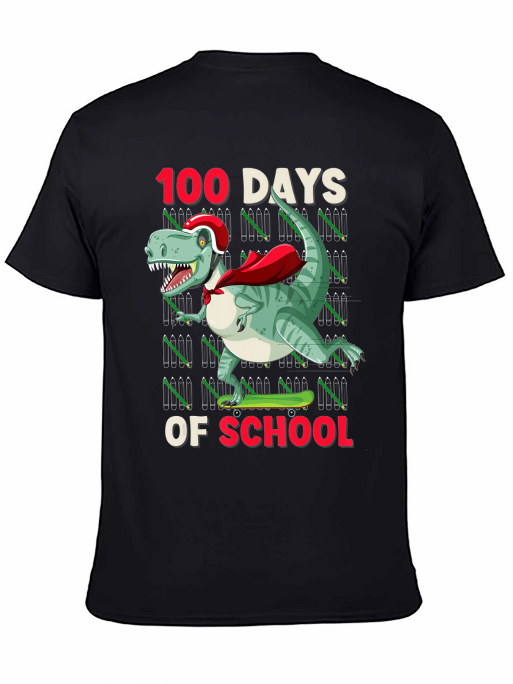 100 Days of School Dinosaur T-Shirt