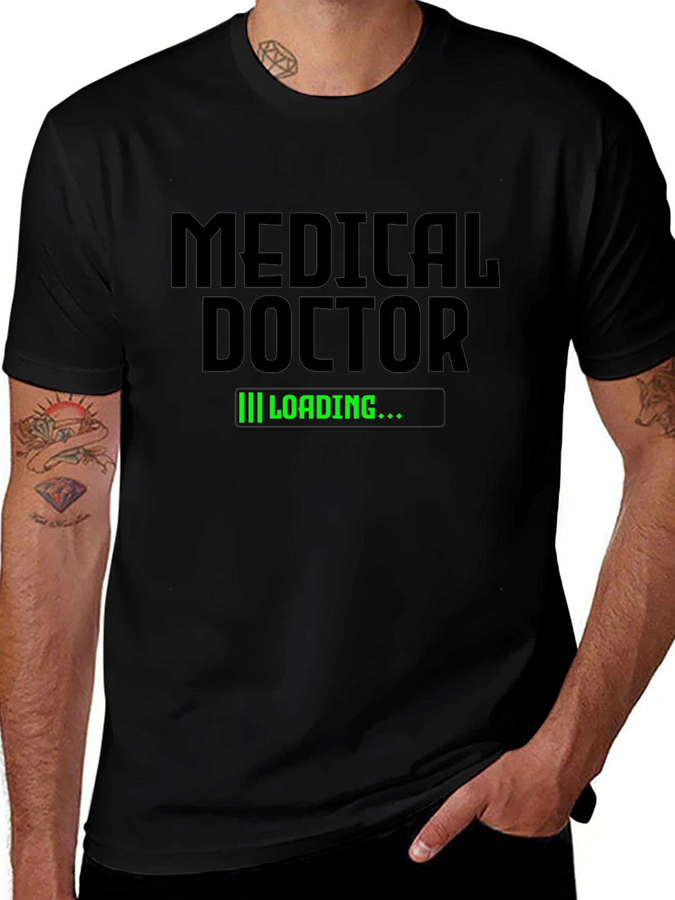 Medical Doctor Loading T-Shirt - Funny Doctor Gift