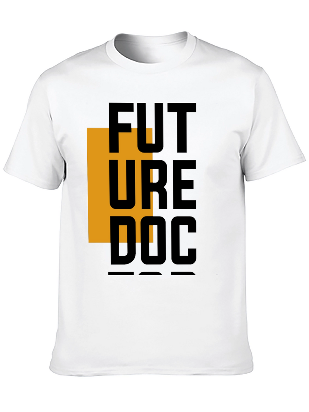 Future Doctor Graphic Tee - Black