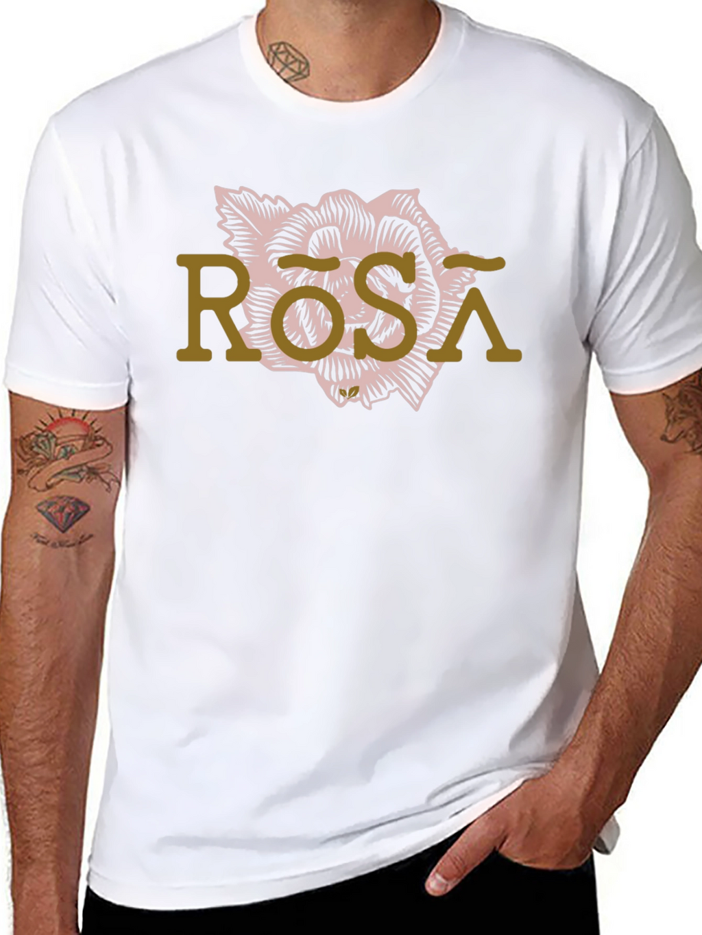 Rosa Graphic T-Shirt
