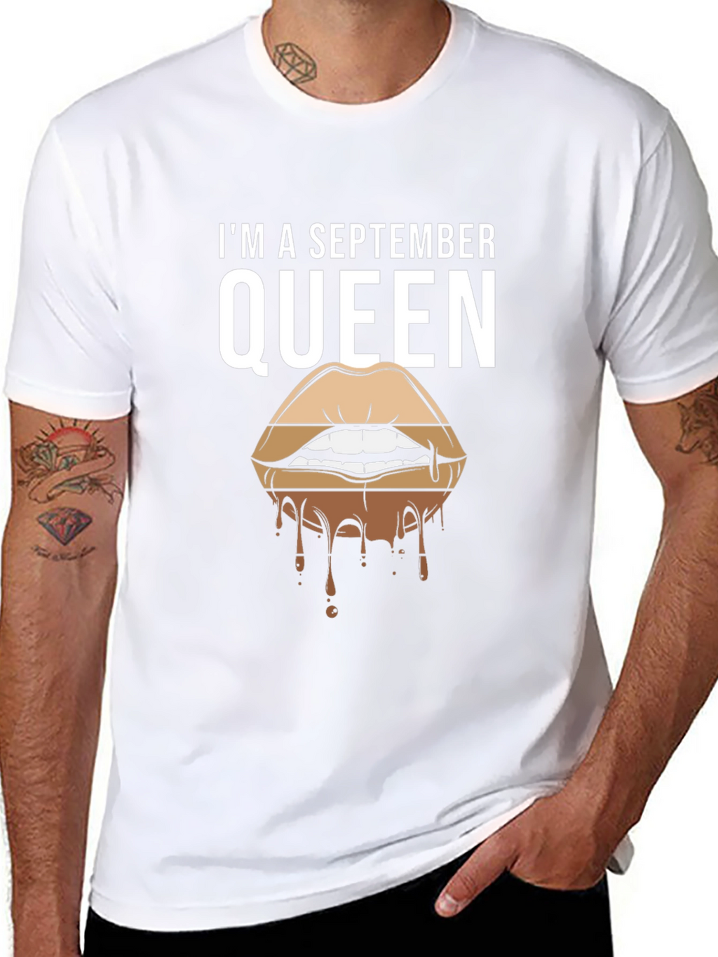 September Queen Graphic T-Shirt