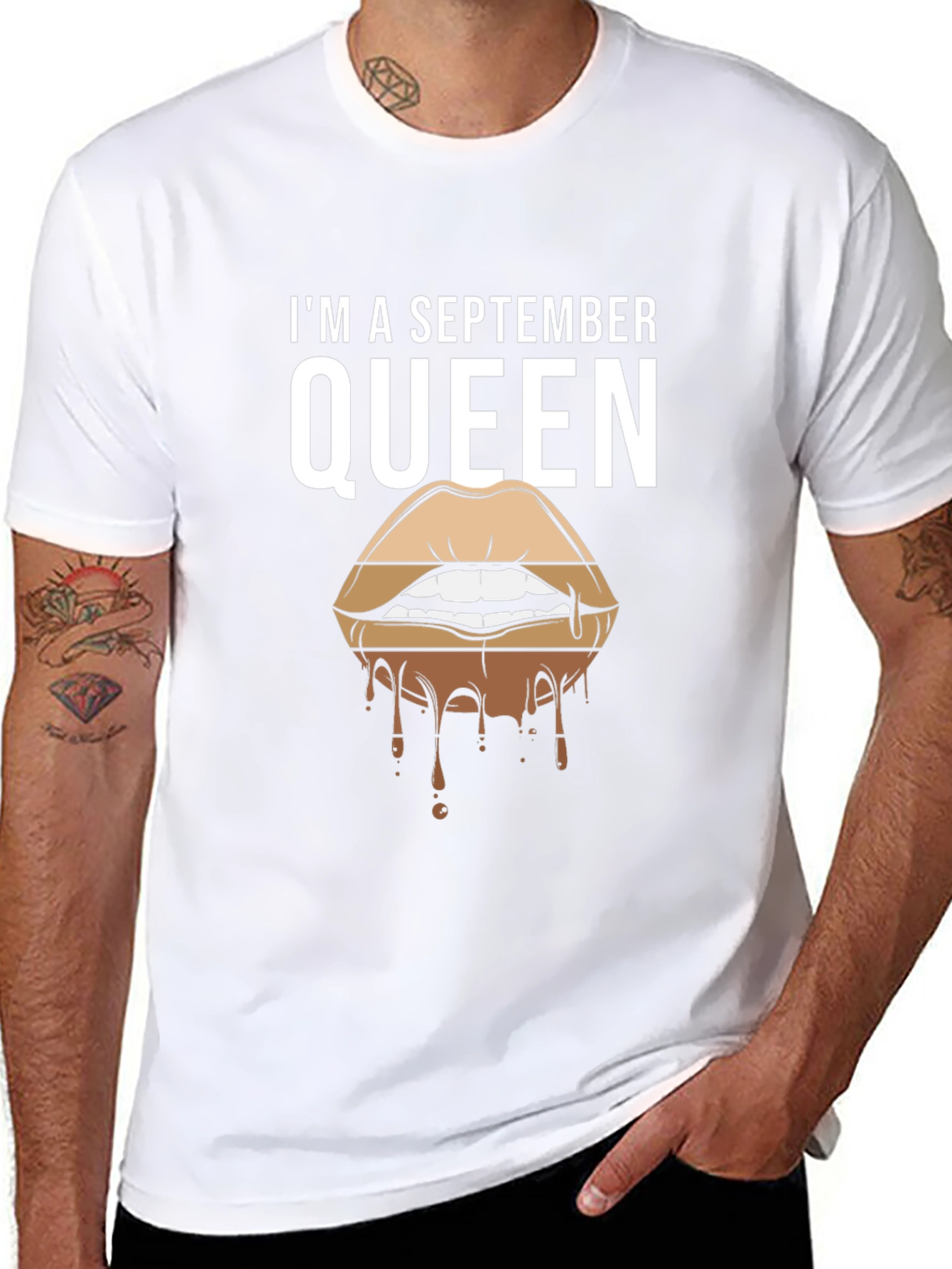 September Queen Graphic T-Shirt