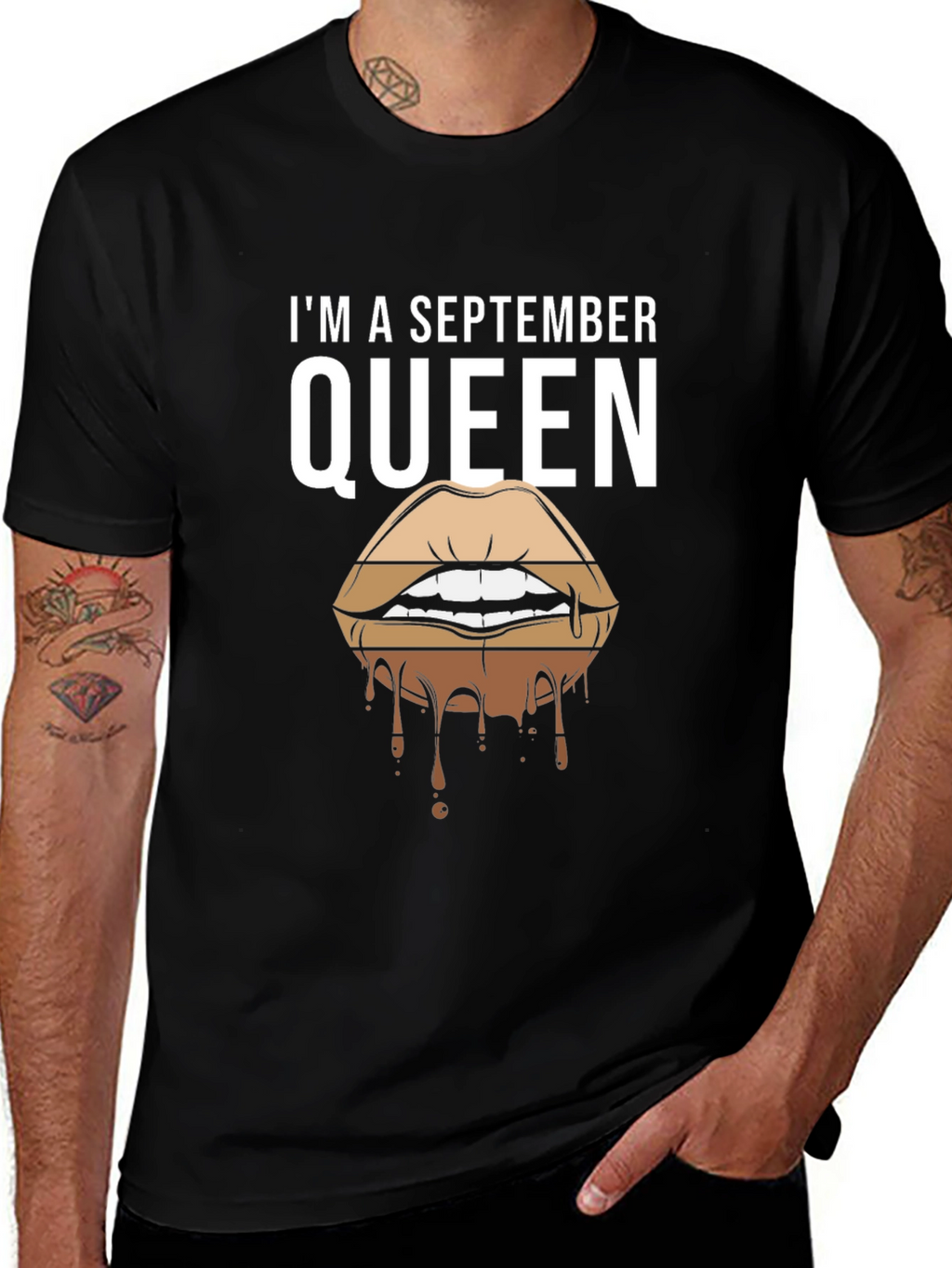 September Queen Graphic T-Shirt