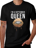 September Queen Graphic T-Shirt