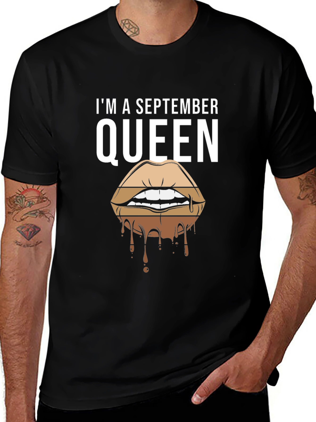 September Queen Graphic T-Shirt