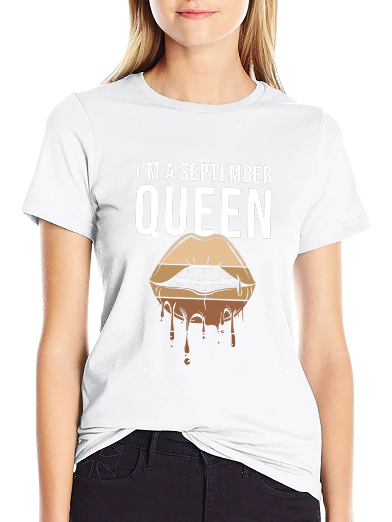 September Queen Graphic T-Shirt