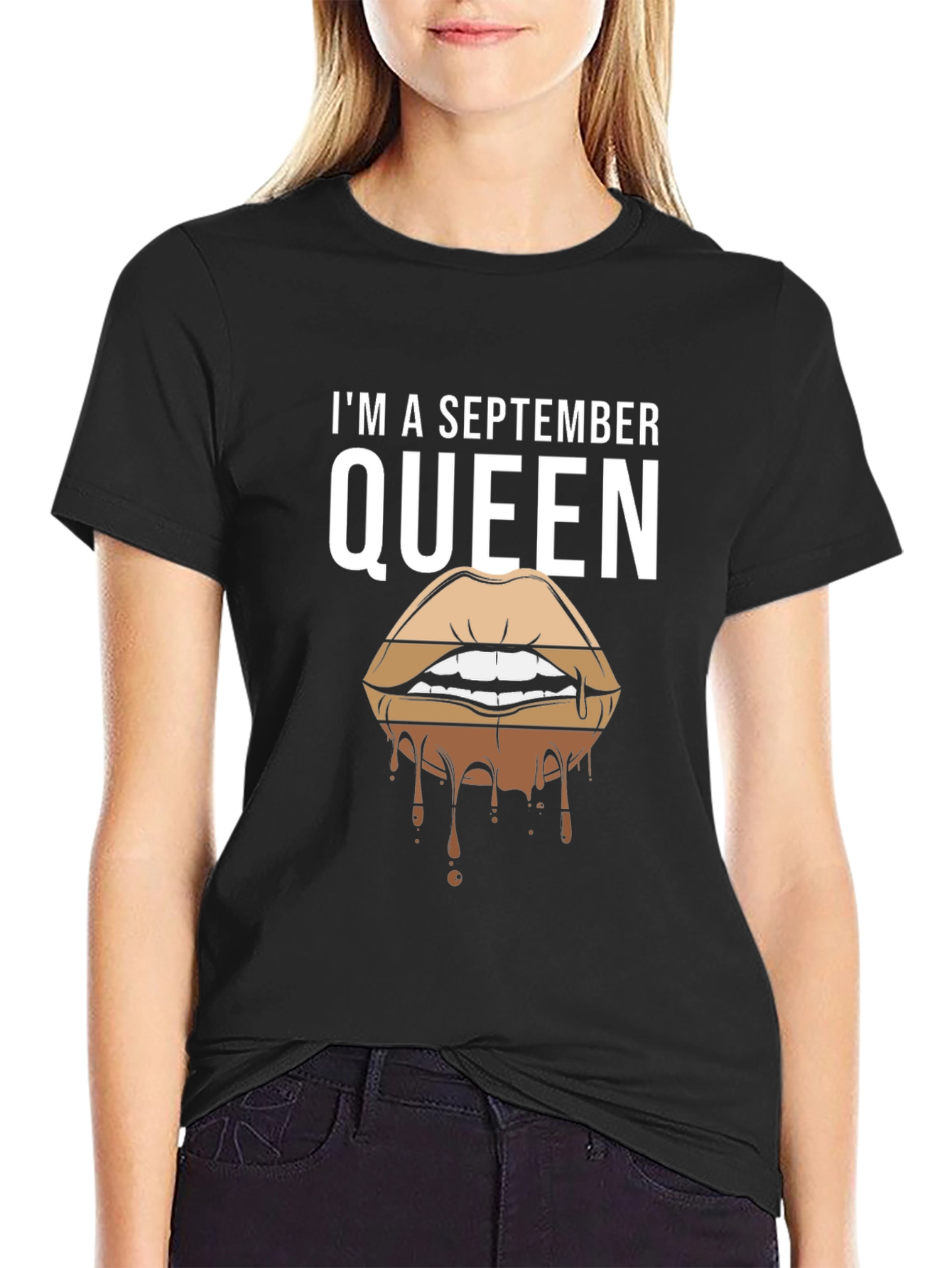 September Queen Graphic T-Shirt