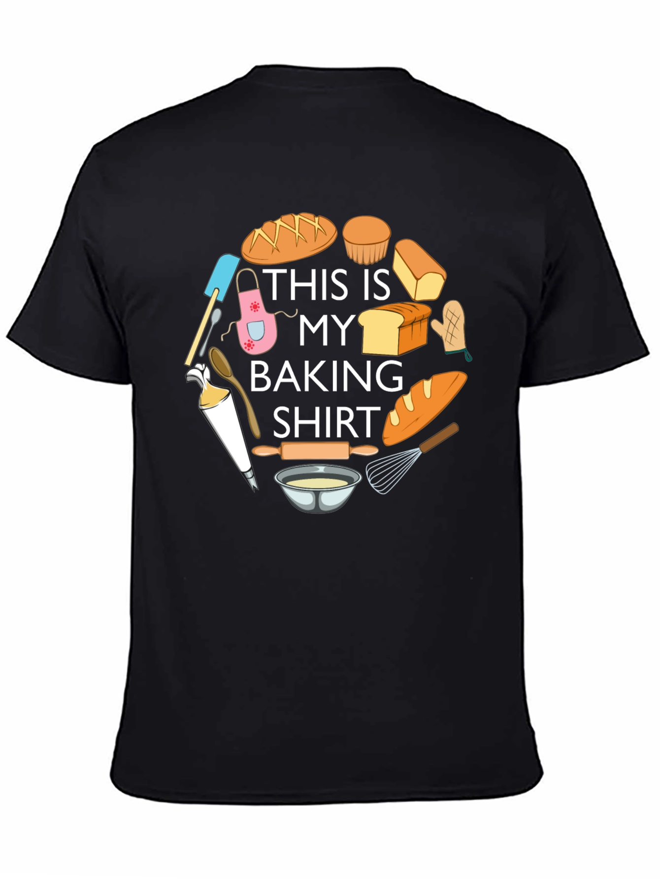 Baking Shirt: This Is My Baking Shirt T-Shirt