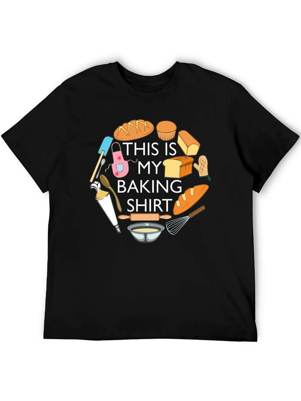 Baking Shirt: This Is My Baking Shirt T-Shirt