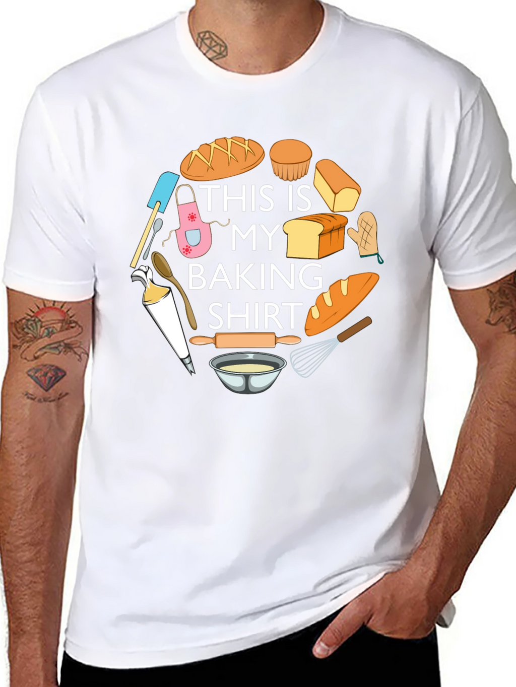 Baking Shirt: This Is My Baking Shirt T-Shirt