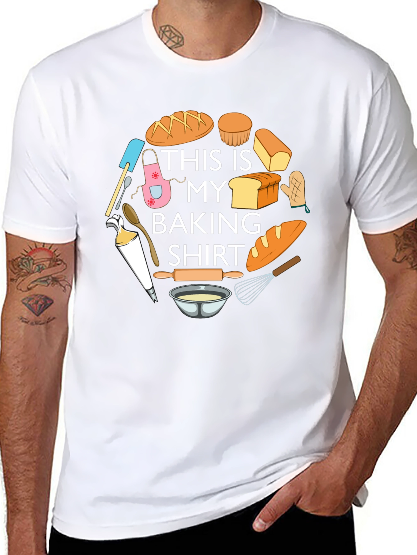 Baking Shirt: This Is My Baking Shirt T-Shirt