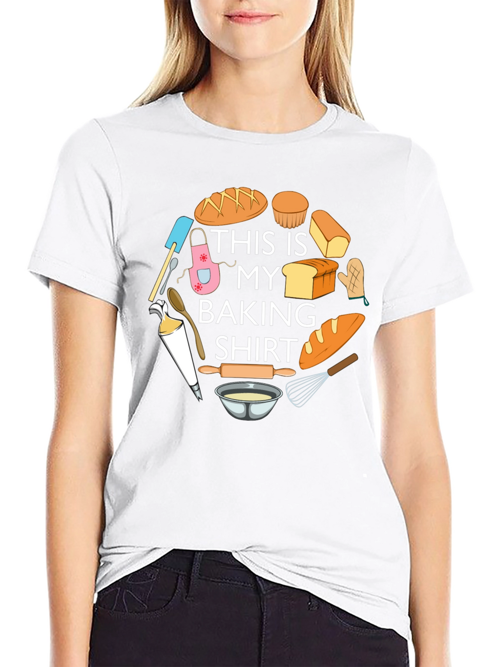 Baking Shirt: This Is My Baking Shirt T-Shirt