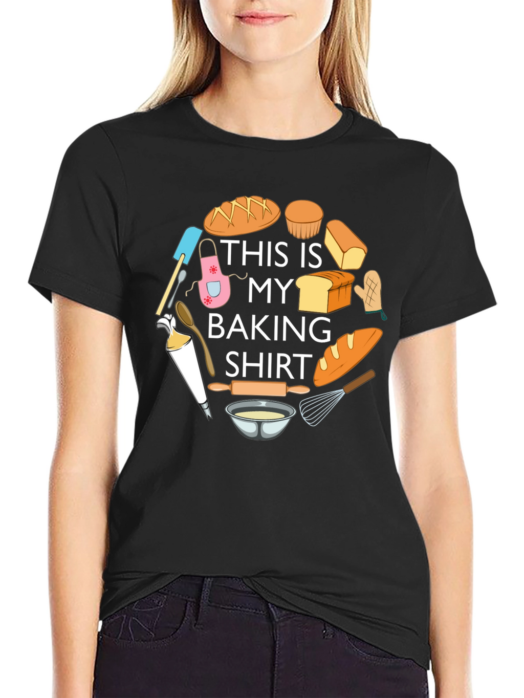 Baking Shirt: This Is My Baking Shirt T-Shirt