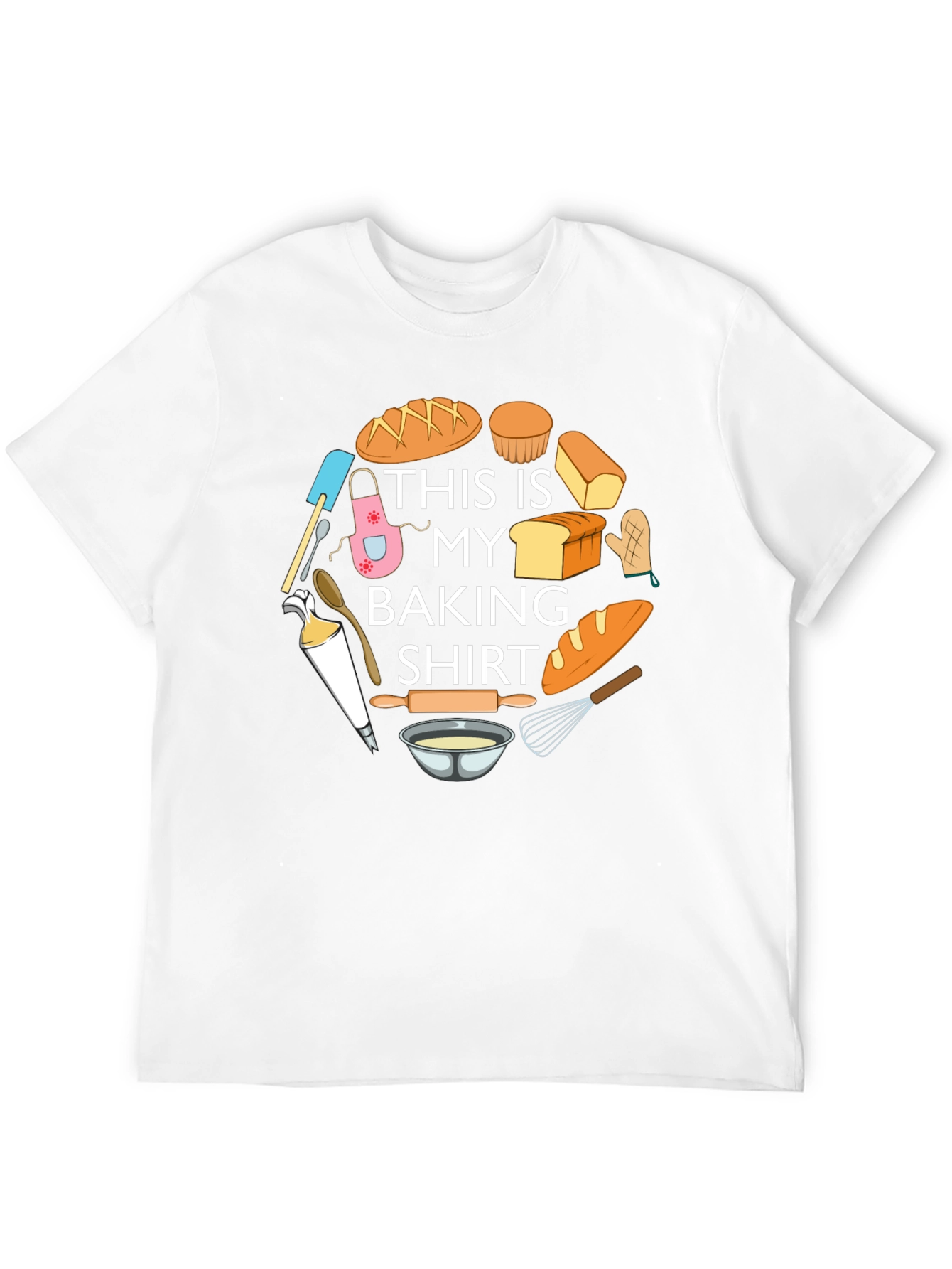 Baking Shirt: This Is My Baking Shirt T-Shirt