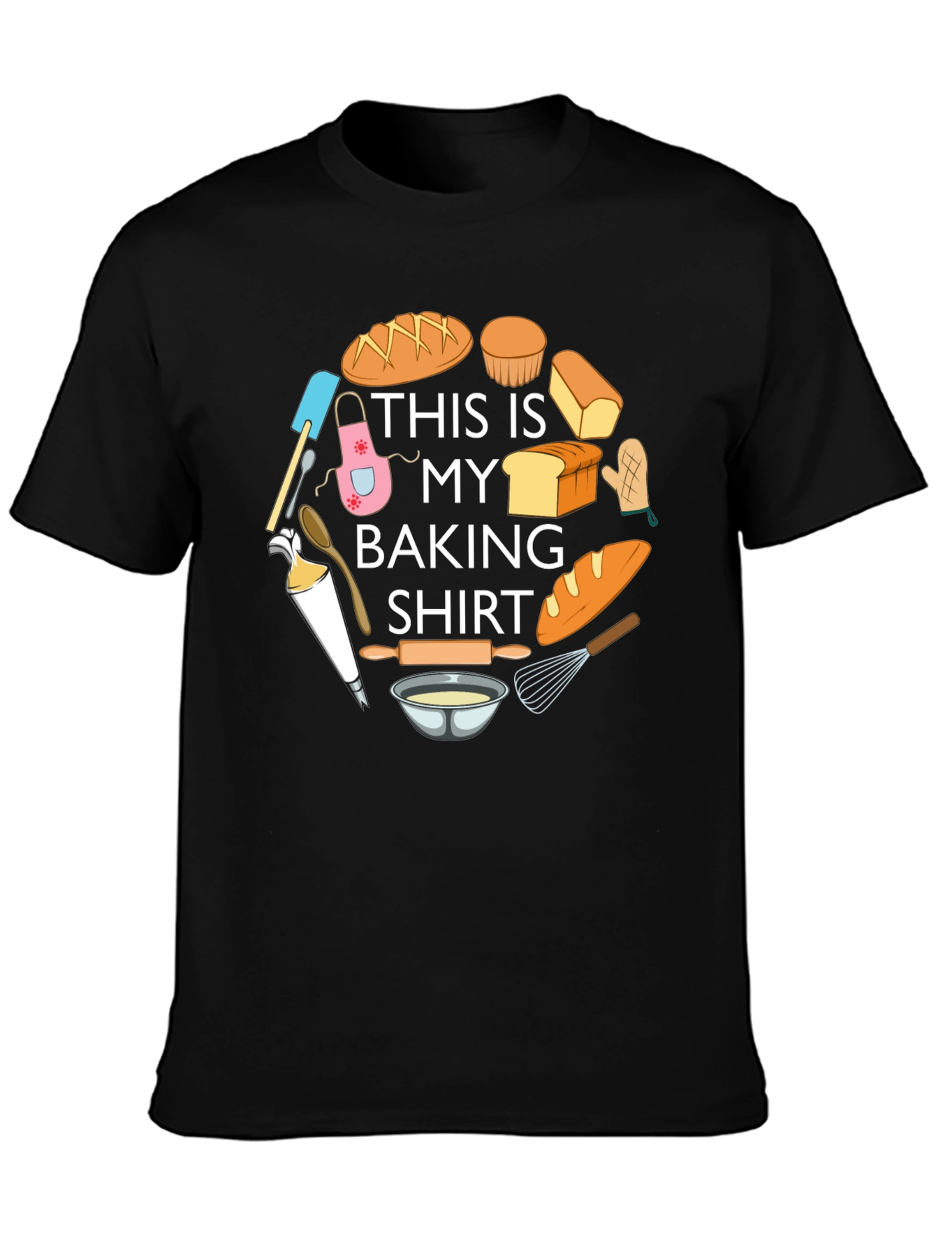 Baking Shirt: This Is My Baking Shirt T-Shirt
