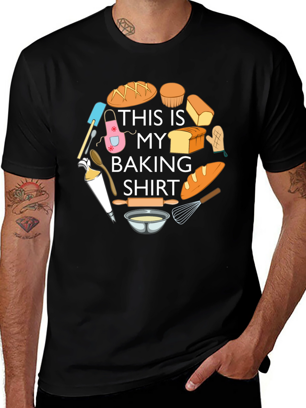 Baking Shirt: This Is My Baking Shirt T-Shirt
