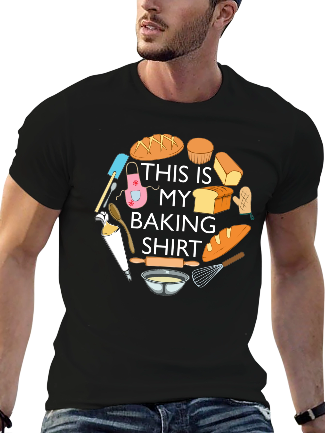Baking Shirt: This Is My Baking Shirt T-Shirt