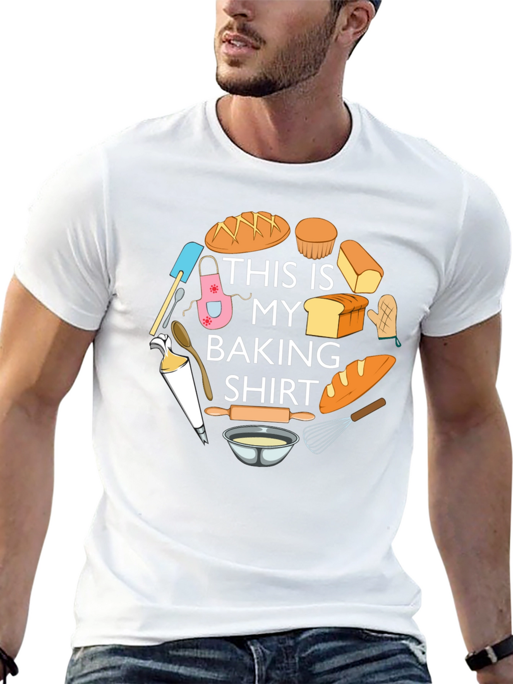 Baking Shirt: This Is My Baking Shirt T-Shirt