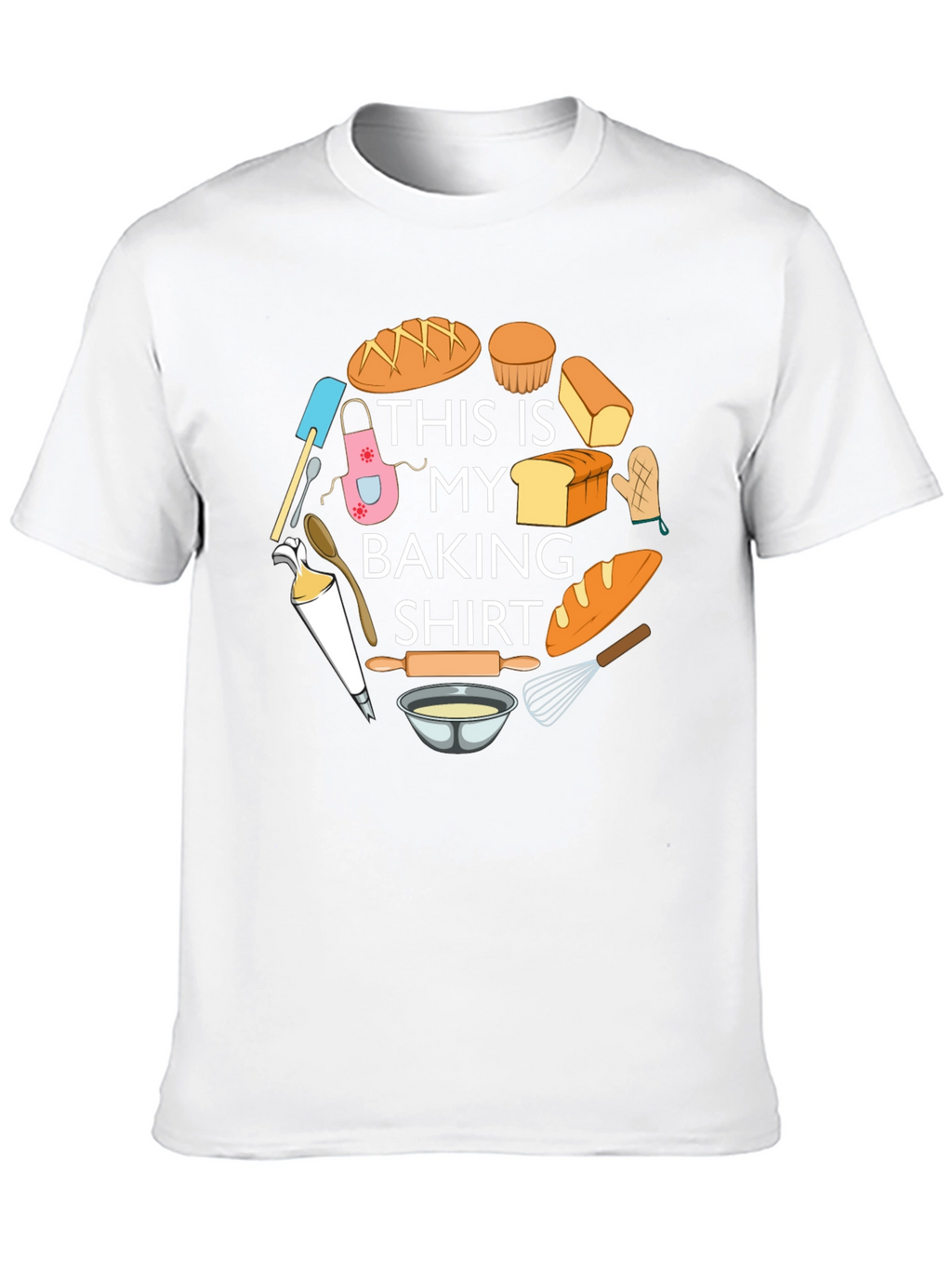 Baking Shirt: This Is My Baking Shirt T-Shirt