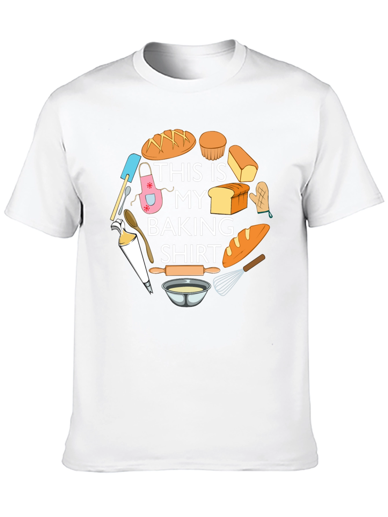 Baking Shirt: This Is My Baking Shirt T-Shirt