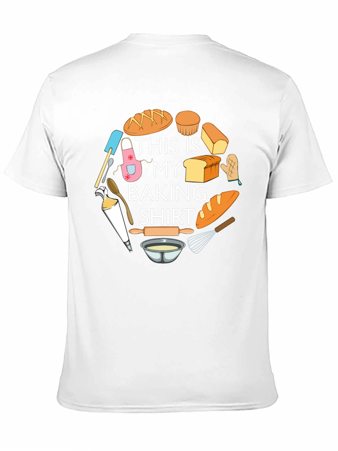 Baking Shirt: This Is My Baking Shirt T-Shirt