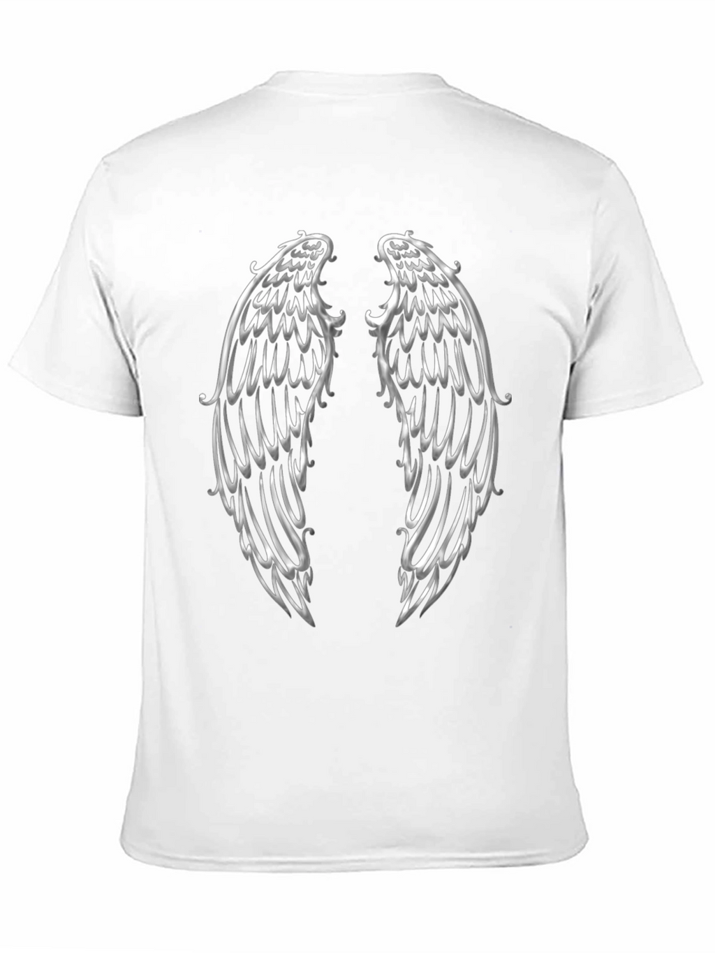 Winged Graphic Print Tee