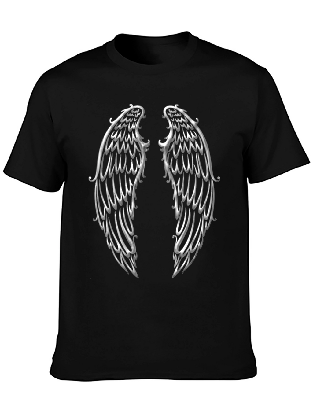 Winged Graphic Print Tee