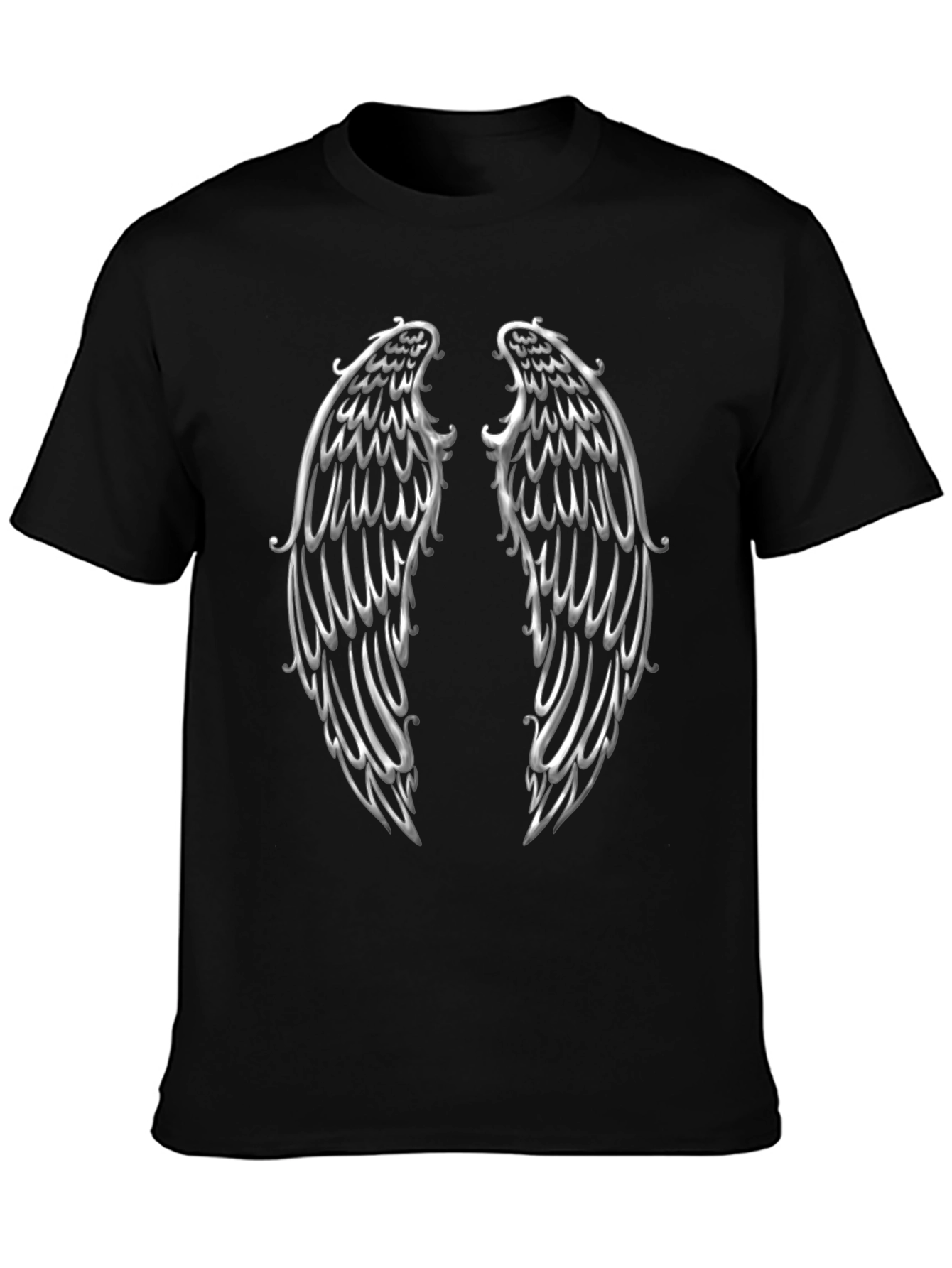Winged Graphic Print Tee