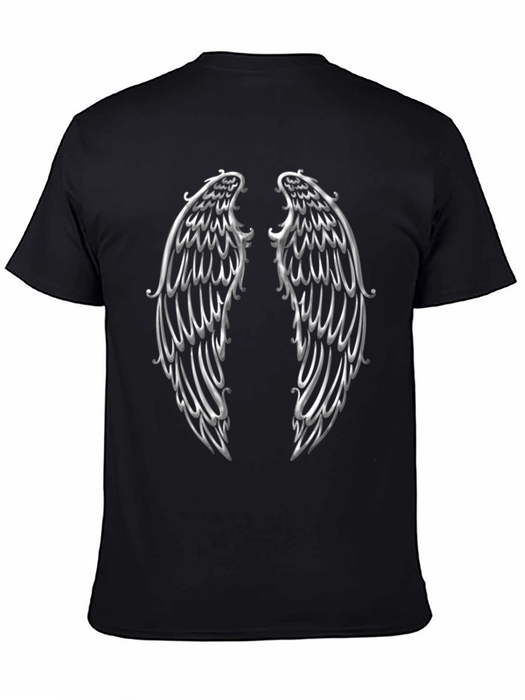 Winged Graphic Print Tee