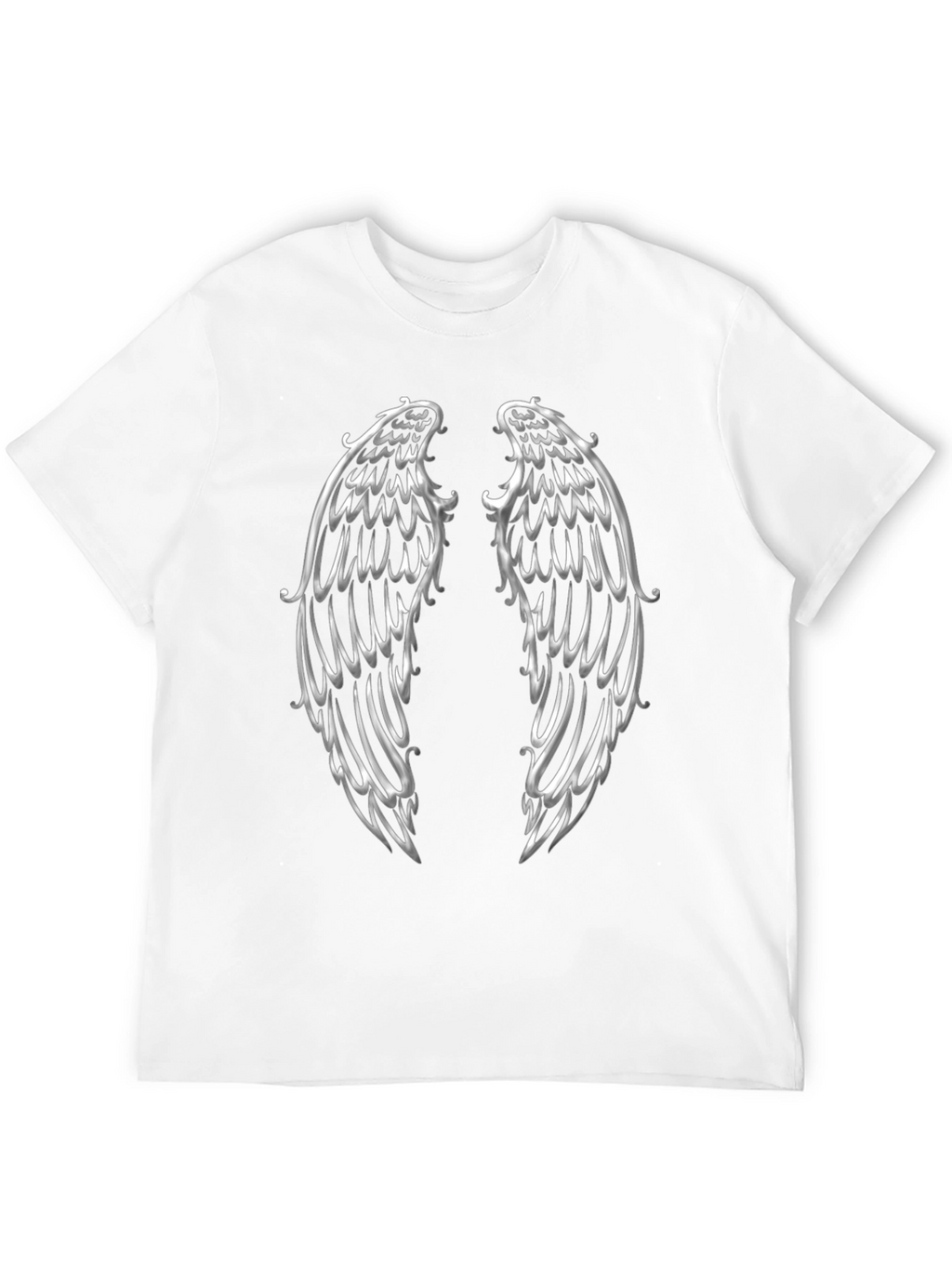 Winged Graphic Print Tee