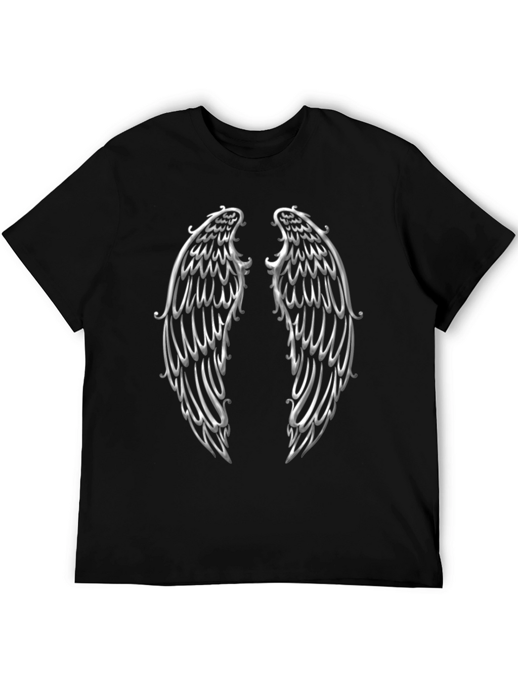 Winged Graphic Print Tee