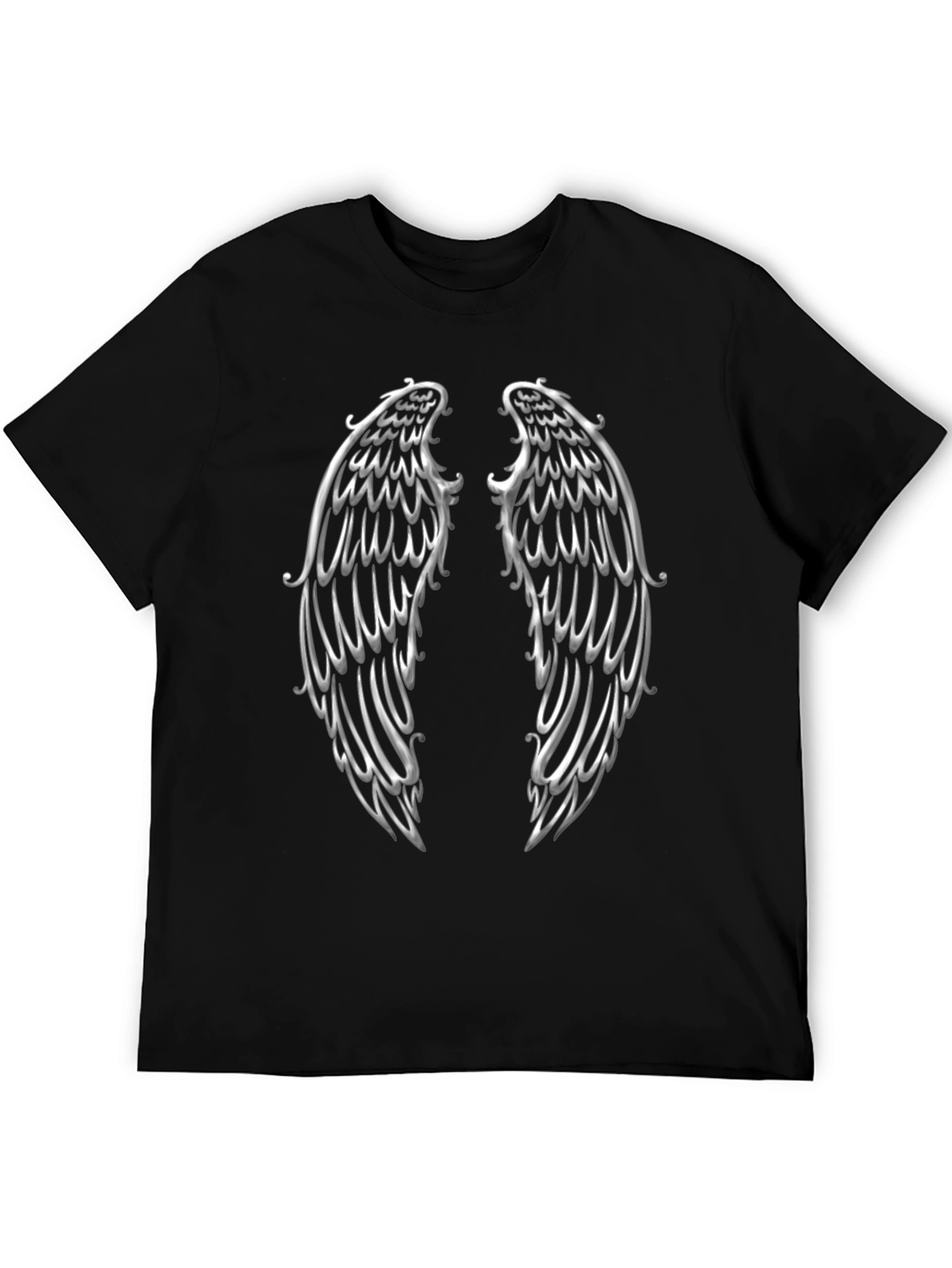Winged Graphic Print Tee