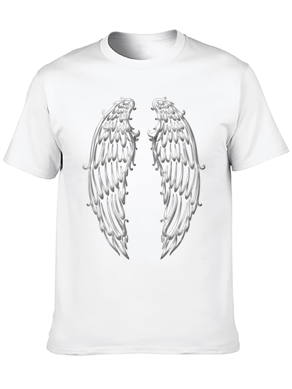 Winged Graphic Print Tee