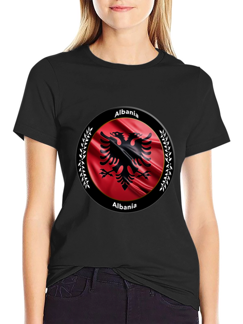 Albania Flag T-Shirt