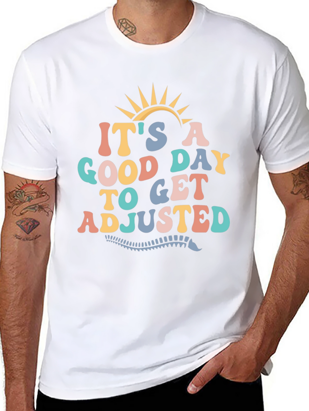 Good Day to Get Adjusted T-Shirt