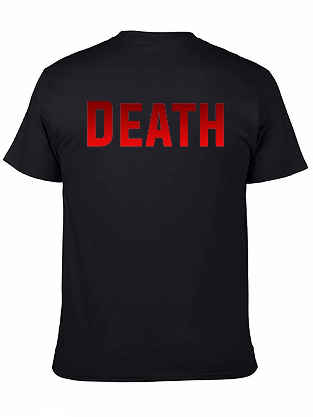 DEATH Graphic Tee - Bold Statement T-Shirt
