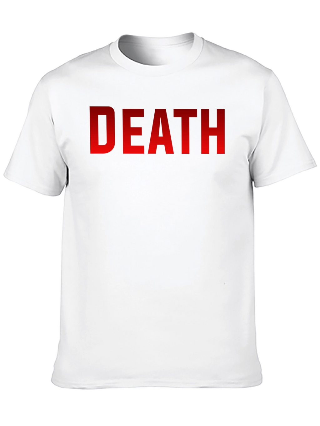 DEATH Graphic Tee - Bold Statement T-Shirt
