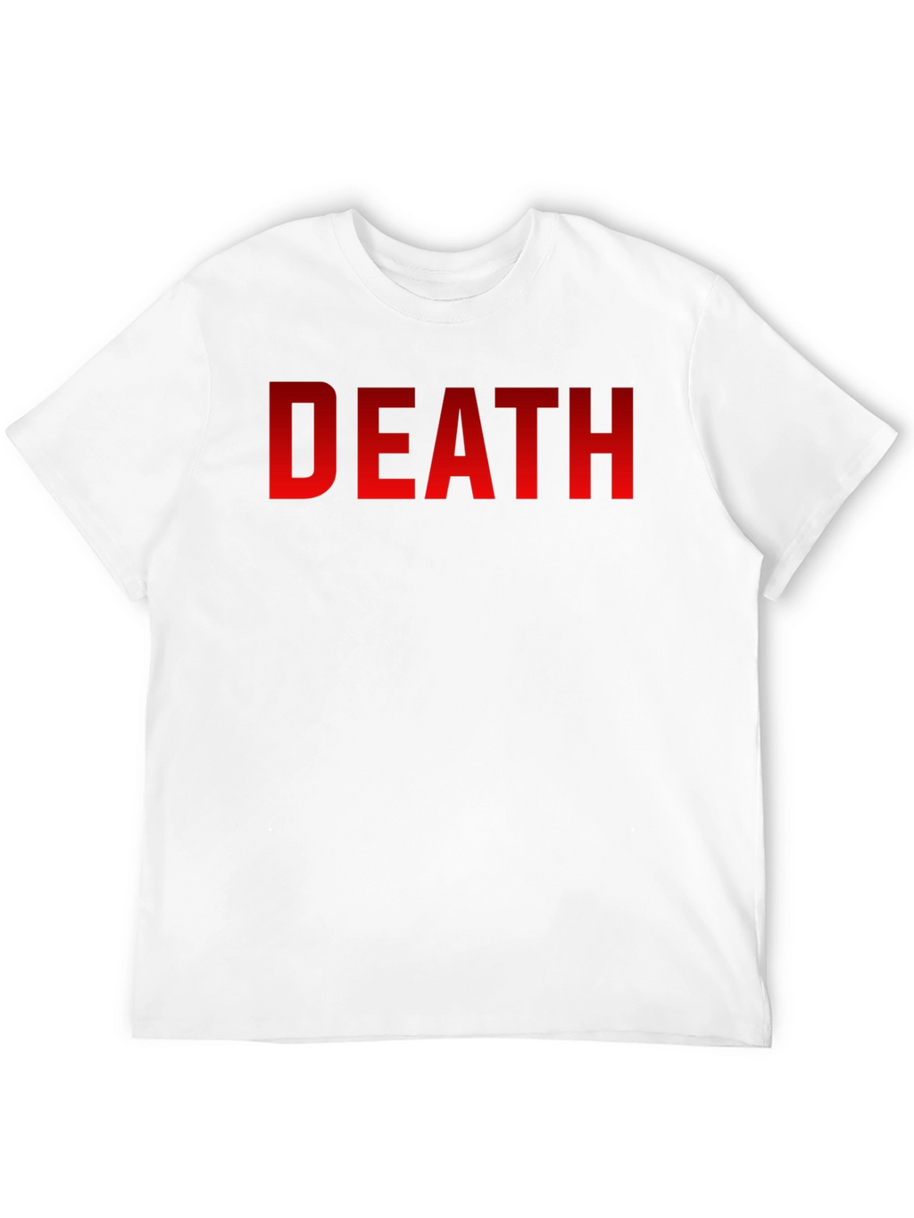 DEATH Graphic Tee - Bold Statement T-Shirt
