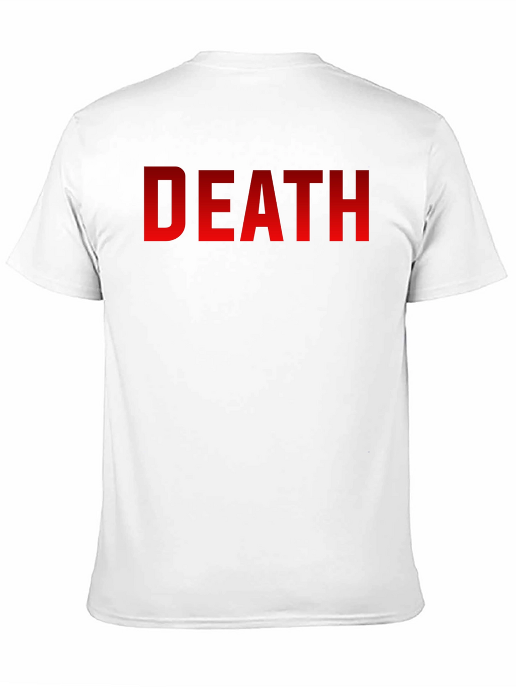 DEATH Graphic Tee - Bold Statement T-Shirt