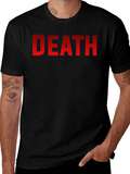 DEATH Graphic Tee - Bold Statement T-Shirt