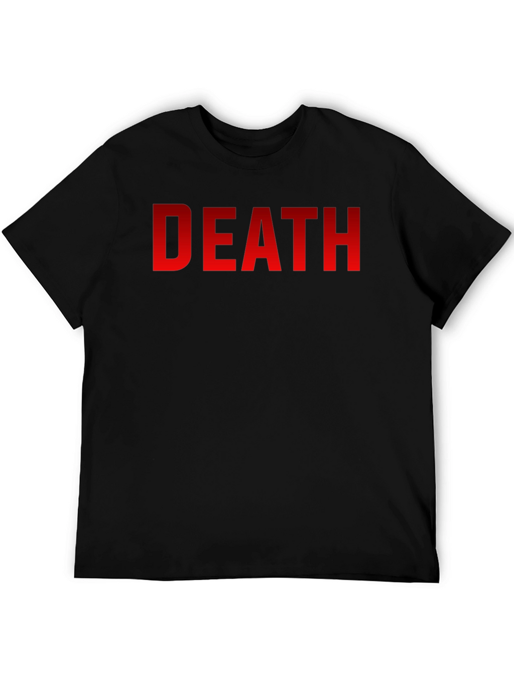 DEATH Graphic Tee - Bold Statement T-Shirt