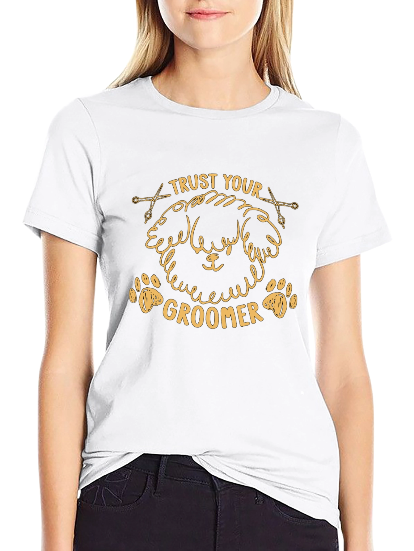 Trust Your Groomer Graphic T-Shirt