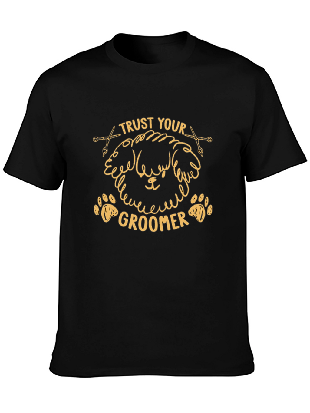 Trust Your Groomer Graphic T-Shirt