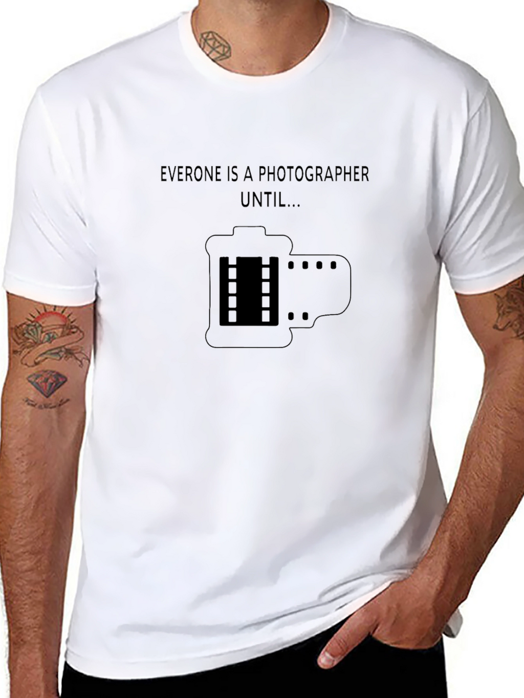 Photographer T-Shirt - Everyone is a Photographer