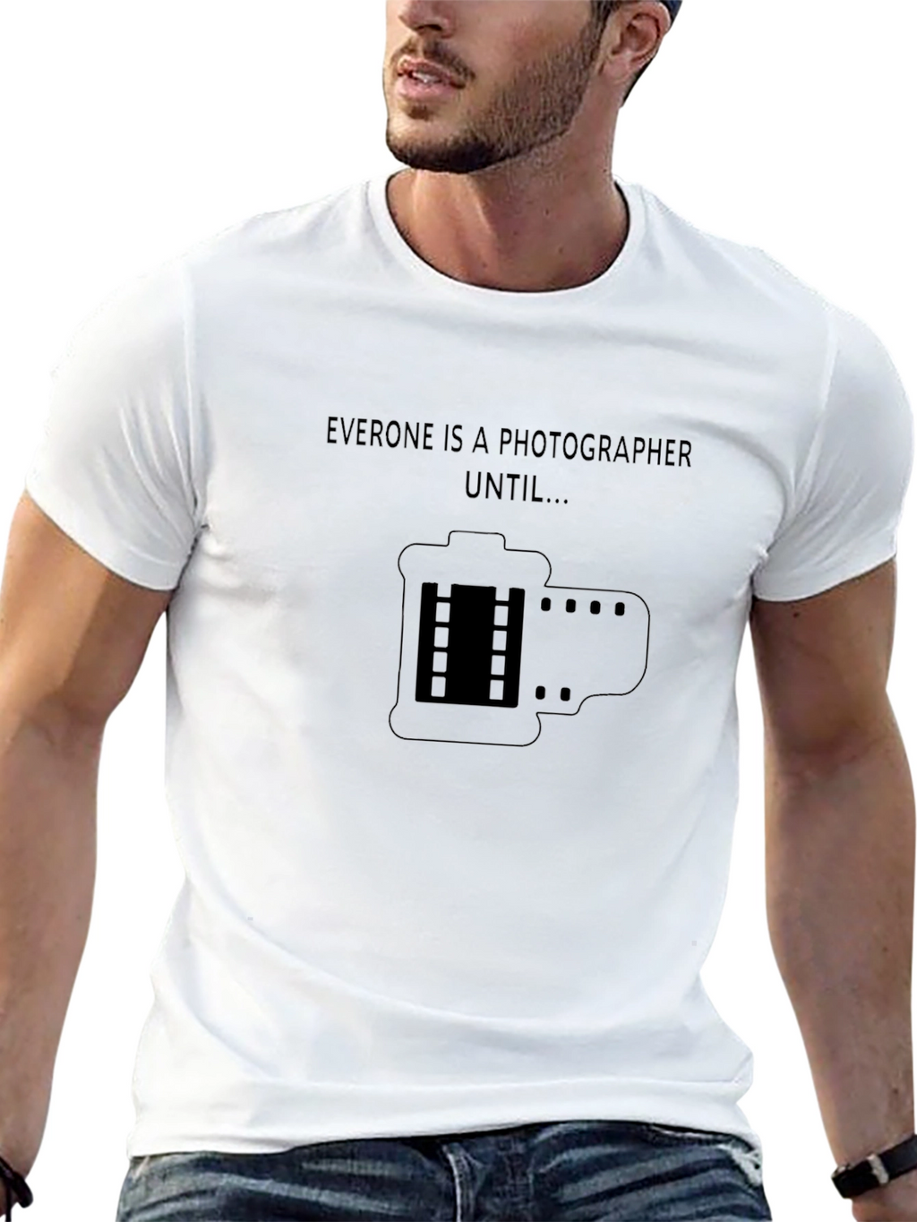 Photographer T-Shirt - Everyone is a Photographer