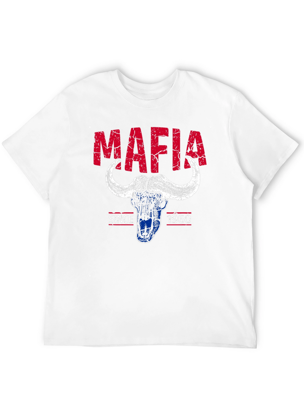 Buffalo Mafia Since 1960 Graphic Tee