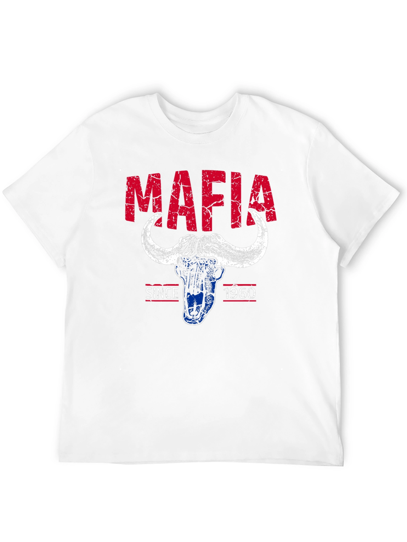 Buffalo Mafia Since 1960 Graphic Tee
