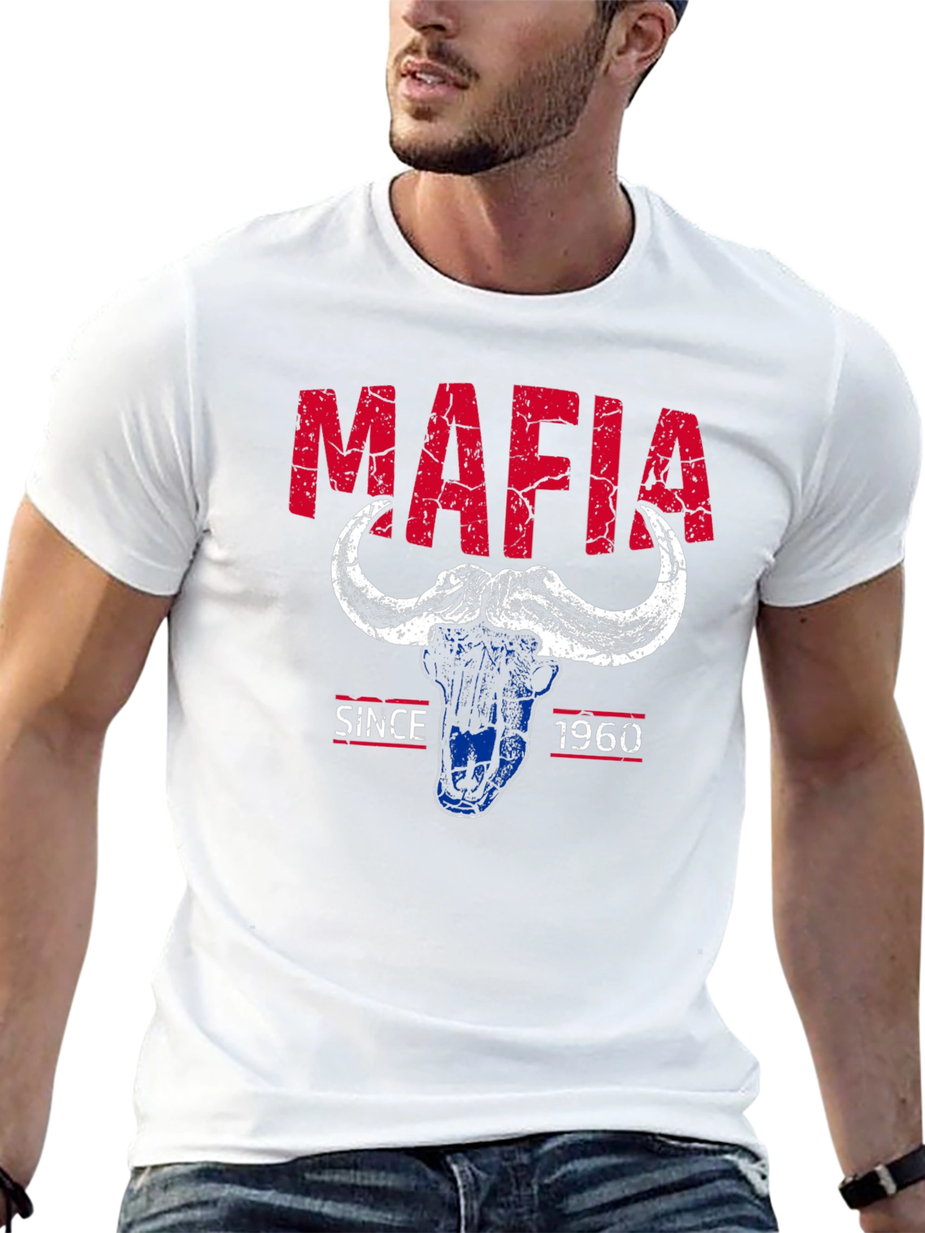 Buffalo Mafia Since 1960 Graphic Tee
